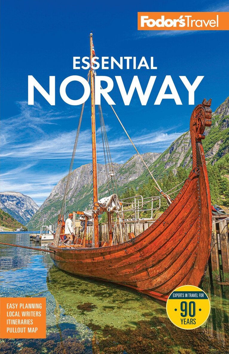 Fodor's Travel Guides - Fodor's Essential Norway, Häftad