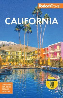 Fodor's Travel Guides, Fodor'S Travel Guides - Fodor's California, Häftad