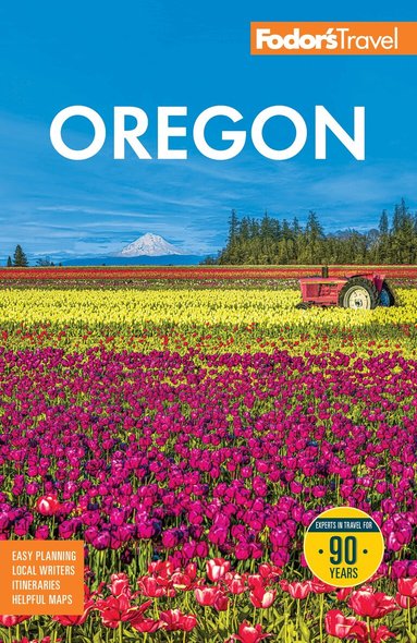 Fodor’s Travel Guides - Fodor's Oregon, Häftad