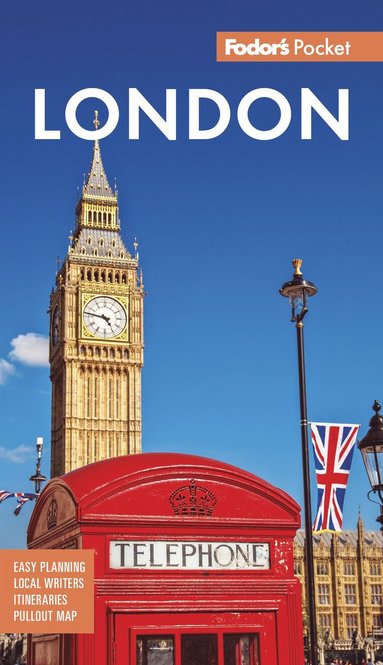 bokomslag Fodor's Pocket London