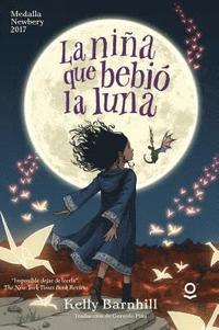 bokomslag La Niña Que Bebió La Luna