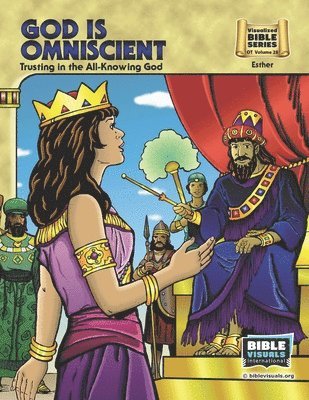 bokomslag God Is Omniscient: Trusting in the All-knowing God: Old Testament Volume 28: Esther