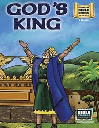 bokomslag God's King: Old Testament Bible Volume 22: 2 Samuel