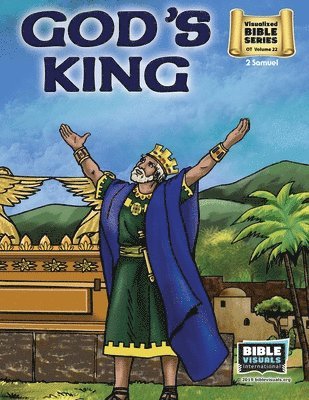 bokomslag God's King: Old Testament Bible Volume 22: 2 Samuel