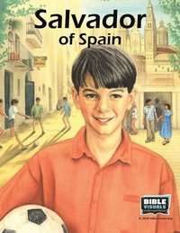 bokomslag Salvador of Spain