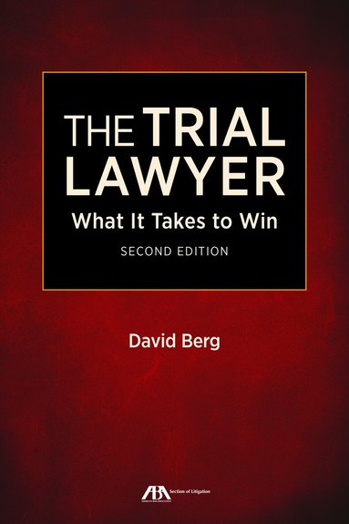 David Berg - Trial Lawyer, Häftad