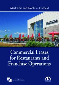 bokomslag Commercial Leases for Restaurants and Franchise Operations