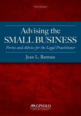 Advising the Small Business 1