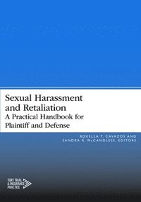 bokomslag Sexual Harassment And Retaliation