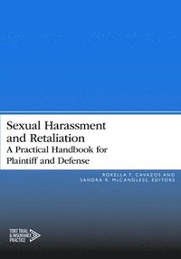 bokomslag Sexual Harassment and Retaliation