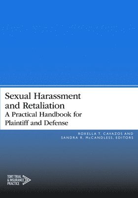 bokomslag Sexual Harassment and Retaliation