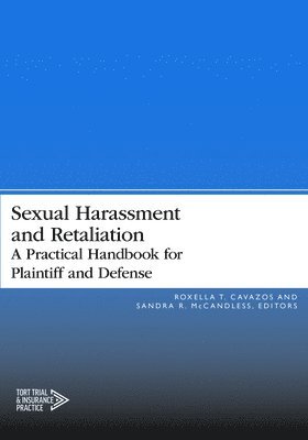 bokomslag Sexual Harassment And Retaliation