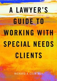 bokomslag Lawyer's Guide to Working with Special Needs Clients