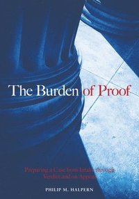 bokomslag The Burden of Proof