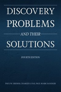 bokomslag Discovery Problems and Their Solutions, Fourth Edition