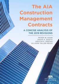 bokomslag AIA Construction Management Contracts