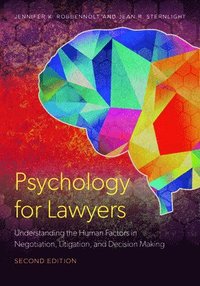 bokomslag Psychology for Lawyers