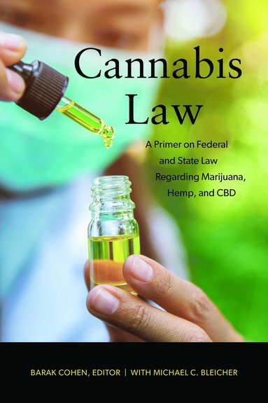 bokomslag Cannabis Law