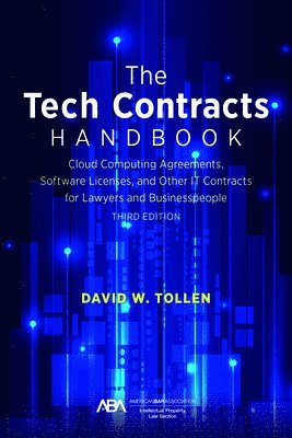 bokomslag The Tech Contracts Handbook