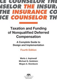 bokomslag Taxation and Funding of Nonqualified Deferred Compensation