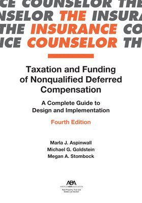 bokomslag Taxation and Funding of Nonqualified Deferred Compensation