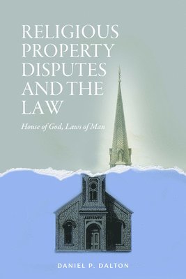 bokomslag Religious Property Disputes and the Law
