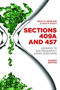 bokomslag Sections 409A and 457