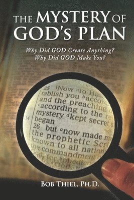 The MYSTERY OF GOD's PLAN: Why Did GOD Create Anything? Why Did GOD Make You? 1