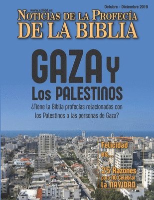 bokomslag Noticias de Profecía de la Biblia Octubre - Diciembre 2019