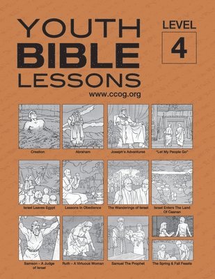 Continuing Church Of God - Youth Bible Lessons Level 4, Häftad