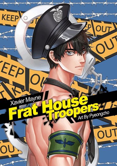Xavier Mayne - Frat House Troopers (Manga), Häftad