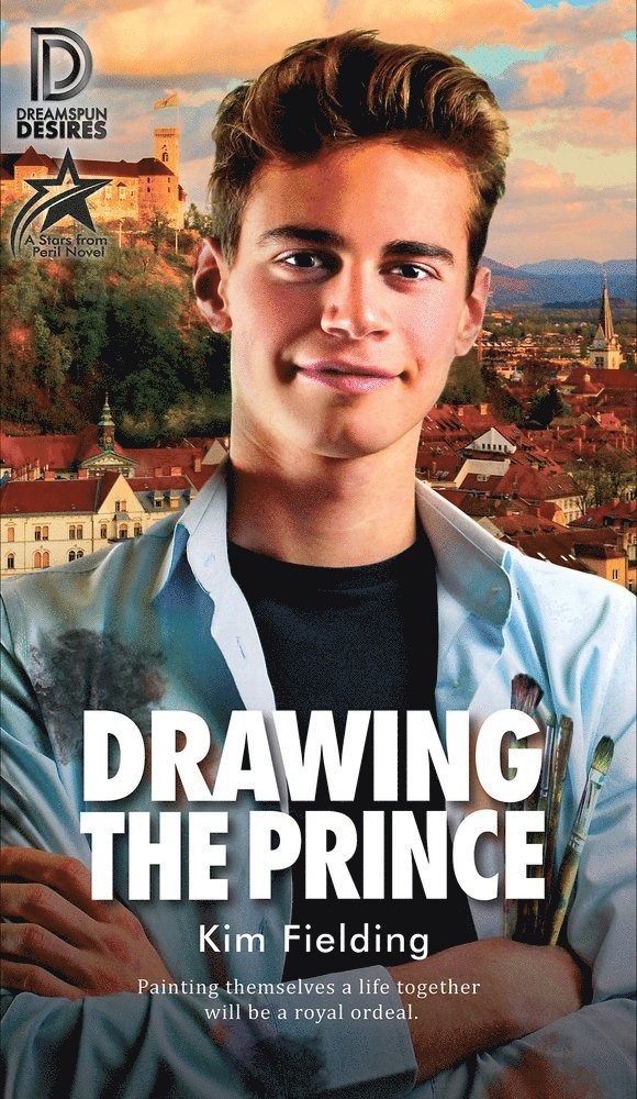 Kim Fielding - Drawing the Prince, Häftad
