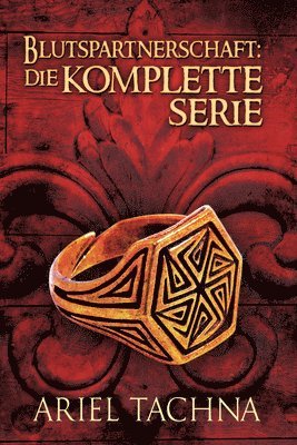 Ariel Tachna, Anna Doe - Blutspartnerschaft: Die komplette Serie Volume 5, Häftad