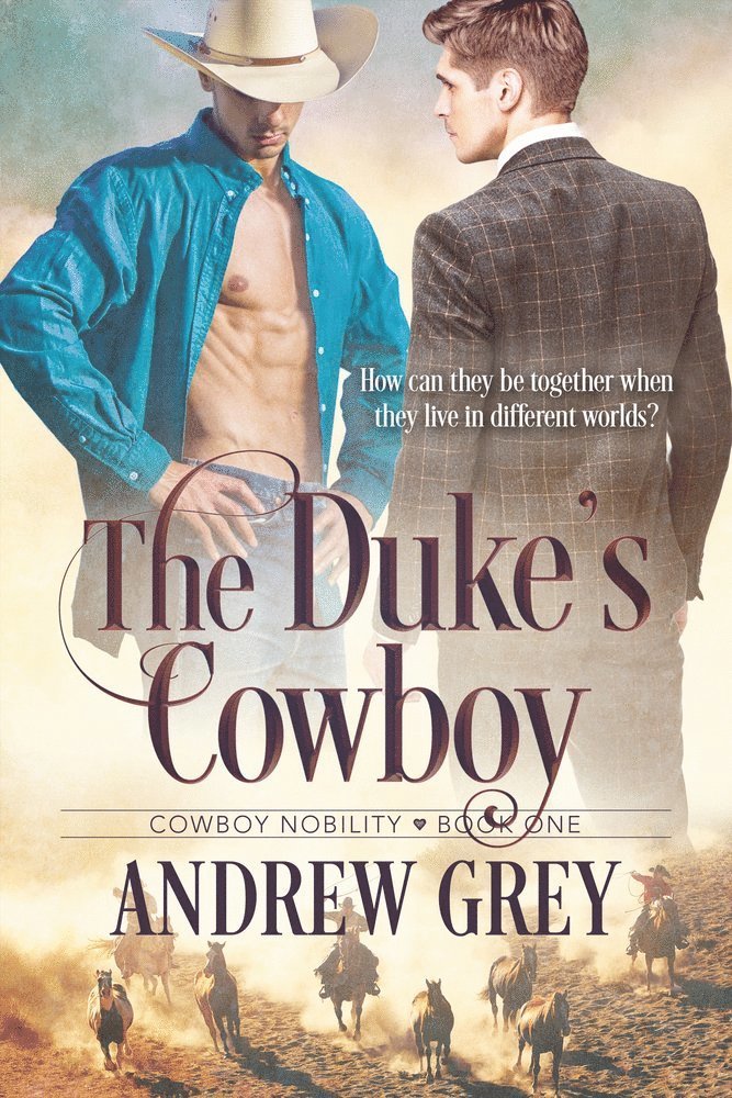 Andrew Grey - Duke's Cowboy, Häftad