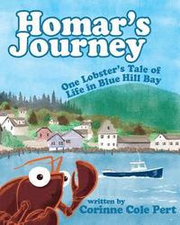 bokomslag Homar's Journey: One Lobster's Tale of Life in Blue Hill Bay
