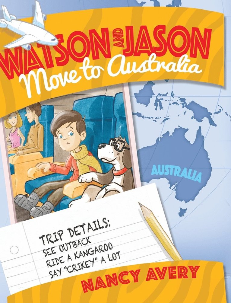 Watson and Jason Move to Australia 1