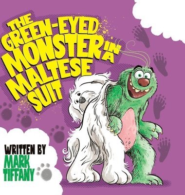 bokomslag Green-eyed Monster in a Maltese Suit