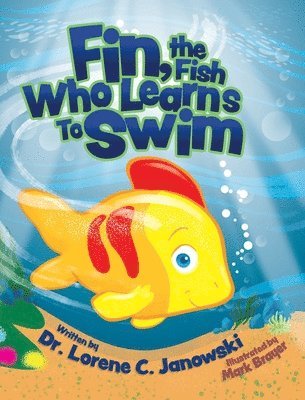 bokomslag Fin, the Fish Who Learns to Swim