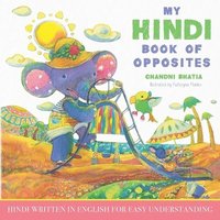 bokomslag My Hindi Book of Opposites