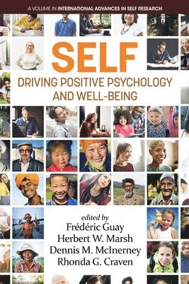 bokomslag SELF - Driving Positive Psychology and Wellbeing