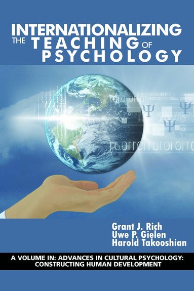 bokomslag Internationalizing the Teaching of Psychology