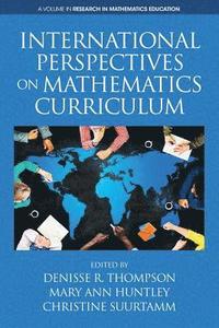 bokomslag International Perspectives on Mathematics Curriculum