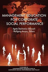 bokomslag Management Education for Corporate Social Performance