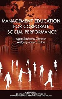 bokomslag Management Education for Corporate Social Performance