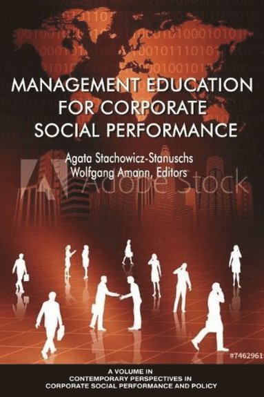 bokomslag Management Education for Corporate Social Performance