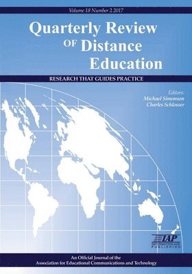 bokomslag Quarterly Review of Distance Education Vol 18 Issue 2