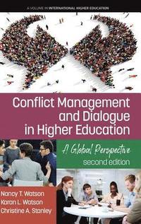 bokomslag Conflict Management and Dialogue in Higher Education