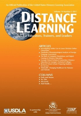 Distance Learning - Volume 14 1