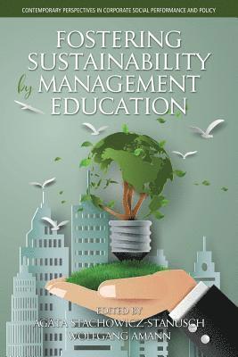 bokomslag Fostering Sustainability by Management Education