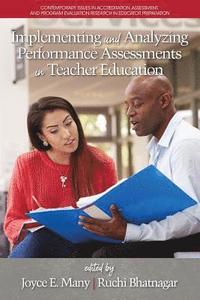 bokomslag Implementing and Analyzing Performance Assessments in Teacher Education
